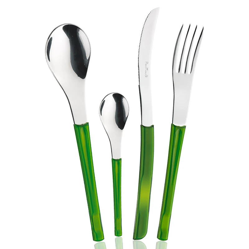 Movie Servizio Posate In Acciaio Inox - Set 24 Pz