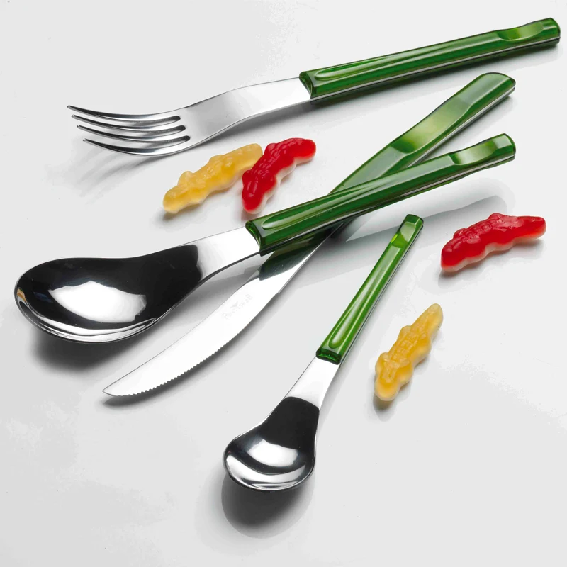 Movie Servizio Posate In Acciaio Inox - Set 24 Pz