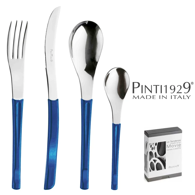 Movie Servizio Posate In Acciaio Inox - Set 24 Pz