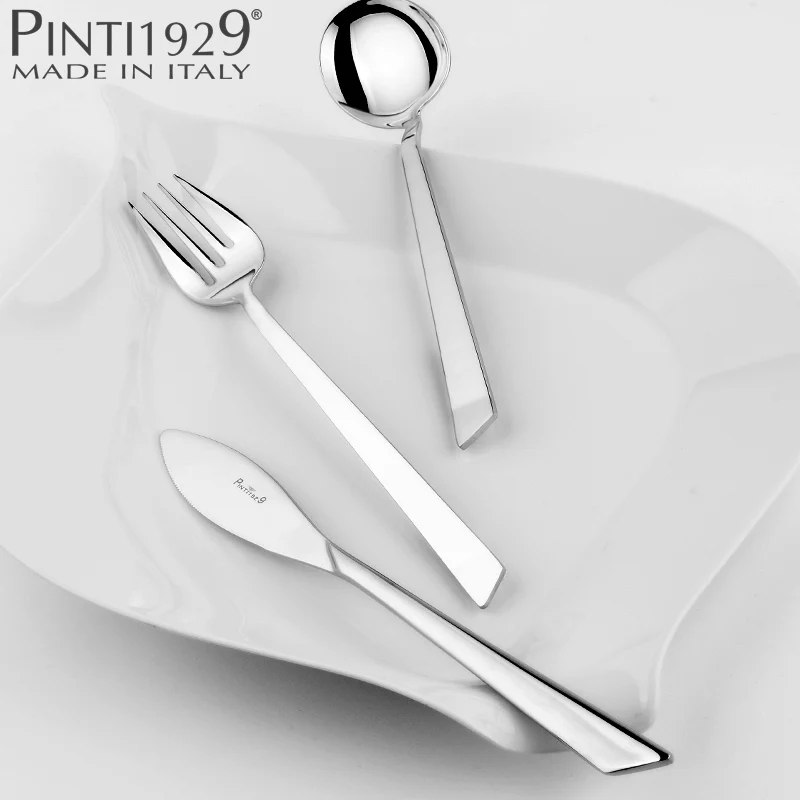 Euclide Servizio Posate In Acciaio Inox - Set 24 Pz