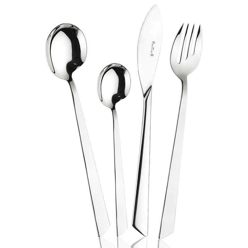 Euclide Servizio Posate In Acciaio Inox - Set 24 Pz