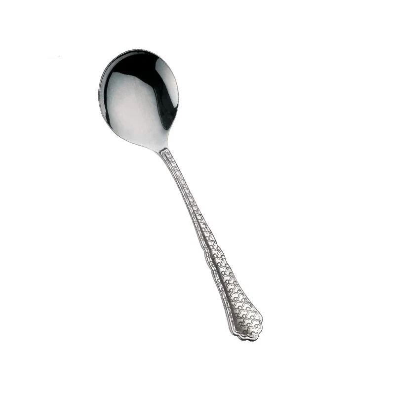 Settecento Cucchiaio Brodo In Acciaio Inox - Set 12 Pz