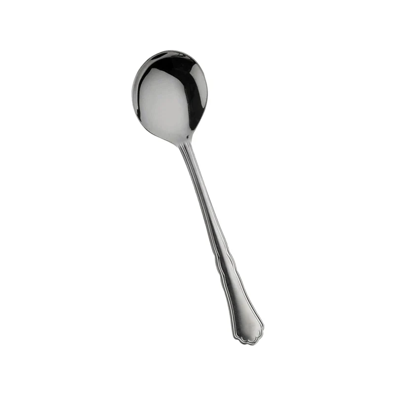Settecento Cucchiaio Brodo In Acciaio Inox - Set 12 Pz