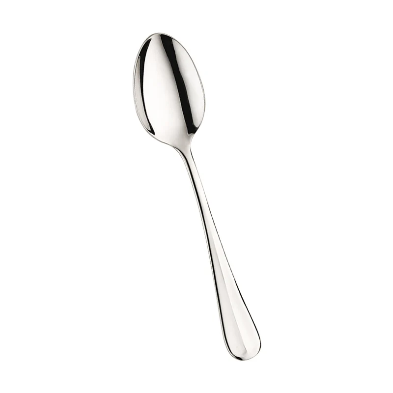 Baguette Cucchiaio Tavola In Acciaio Inox - Set 12 Pz