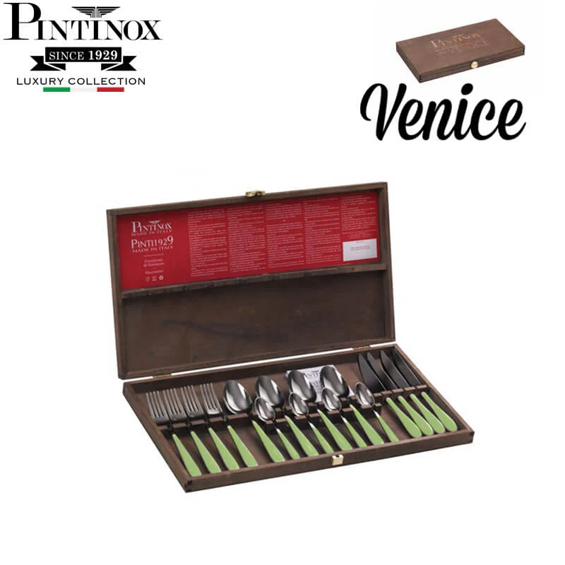Venice Servizio Posate In Acciaio Inox - Set 16 Pz