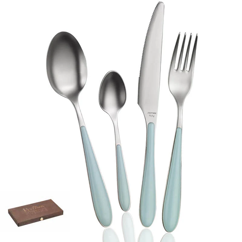 Venice Servizio Posate In Acciaio Inox - Set 16 Pz
