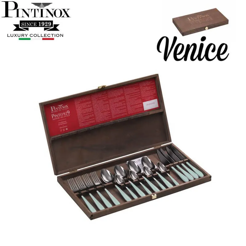 Venice Servizio Posate In Acciaio Inox - Set 16 Pz