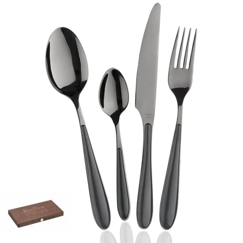 Venice Servizio Posate In Acciaio Inox - Set 16 Pz