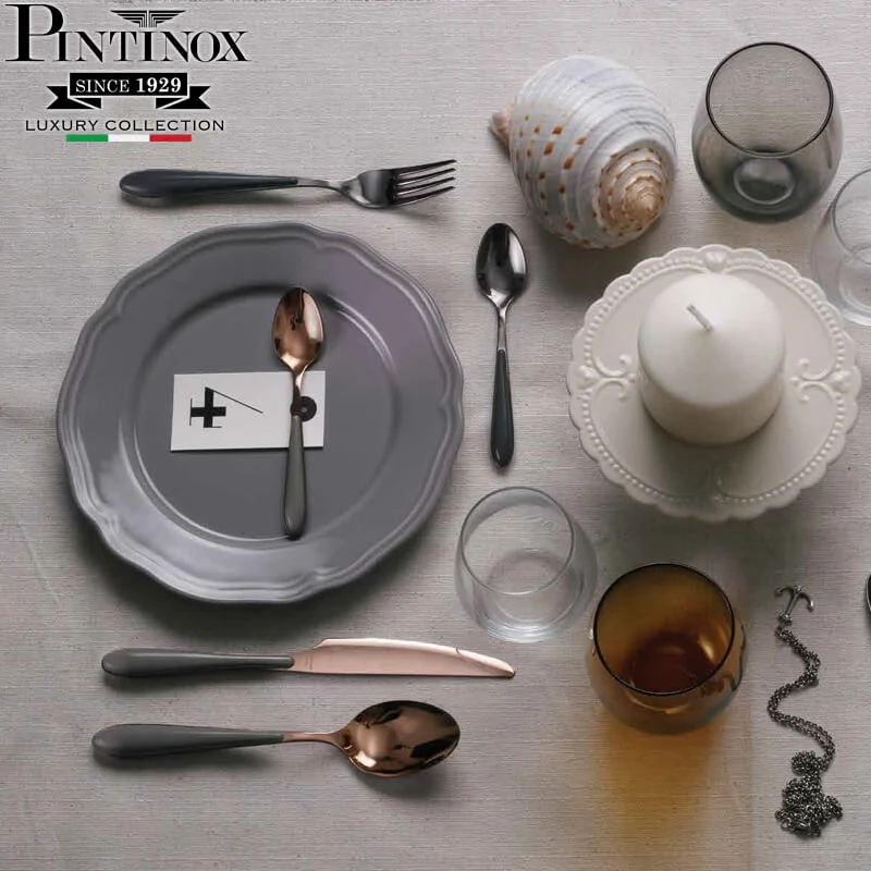 Venice Servizio Posate In Acciaio Inox - Set 16 Pz