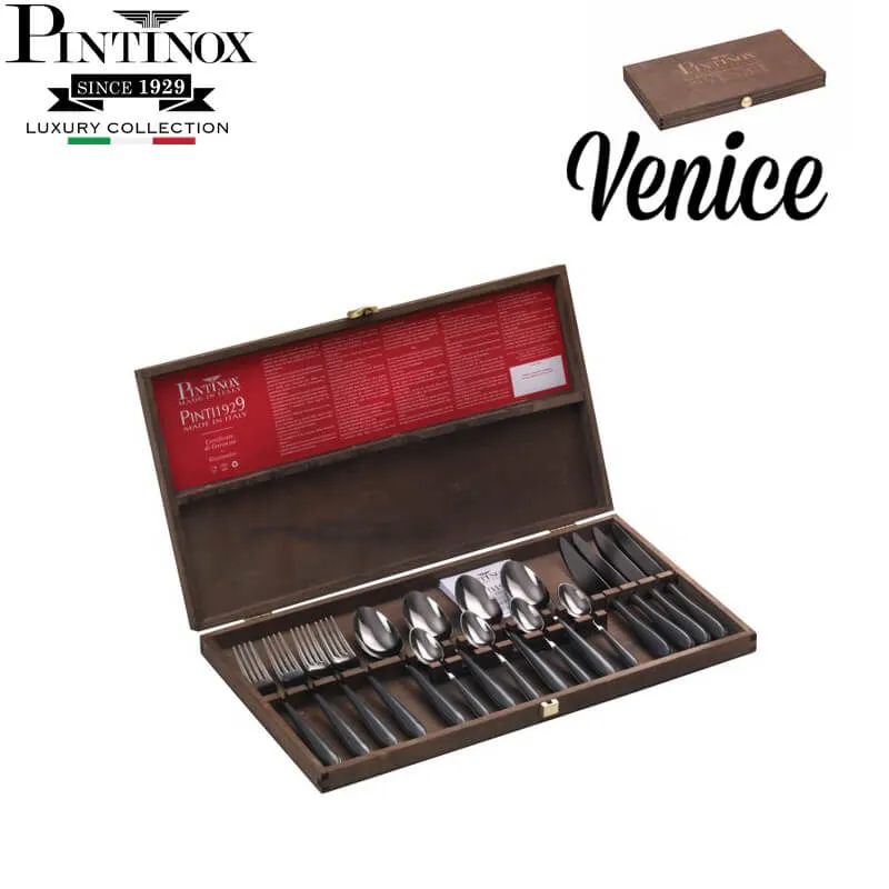 Venice Servizio Posate In Acciaio Inox - Set 16 Pz