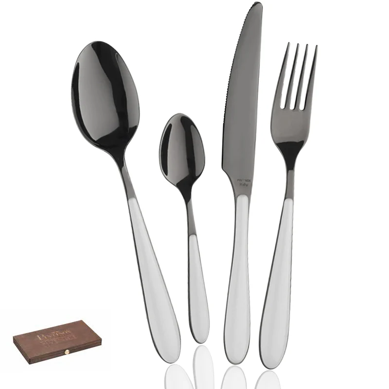 Venice Servizio Posate In Acciaio Inox - Set 16 Pz