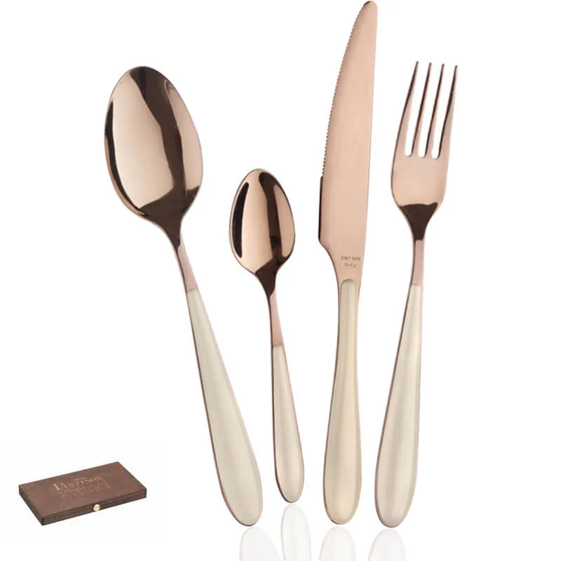 Venice Servizio Posate In Acciaio Inox - Set 16 Pz