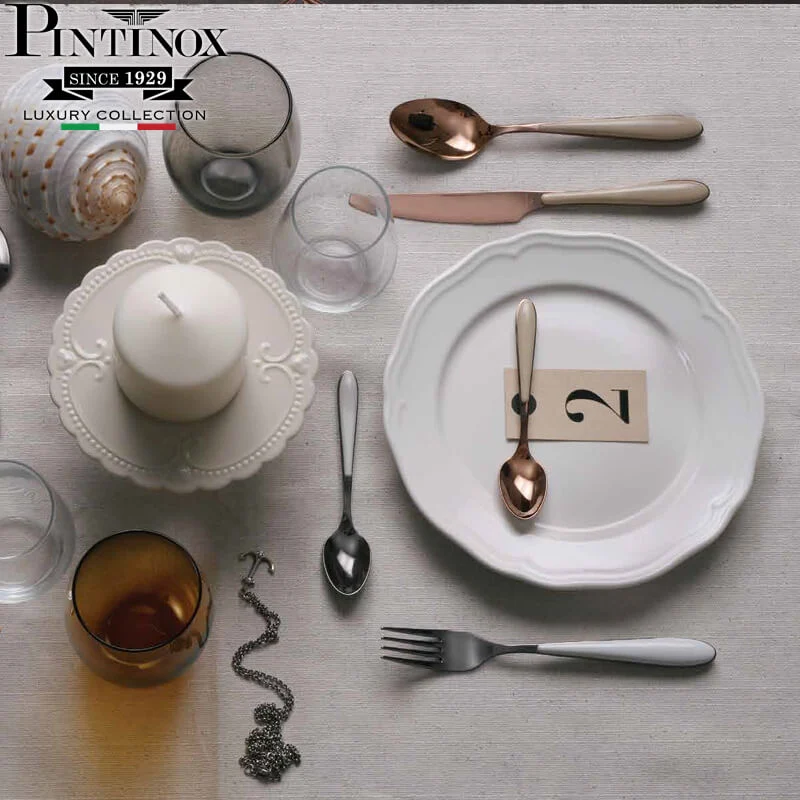 Venice Servizio Posate In Acciaio Inox - Set 16 Pz