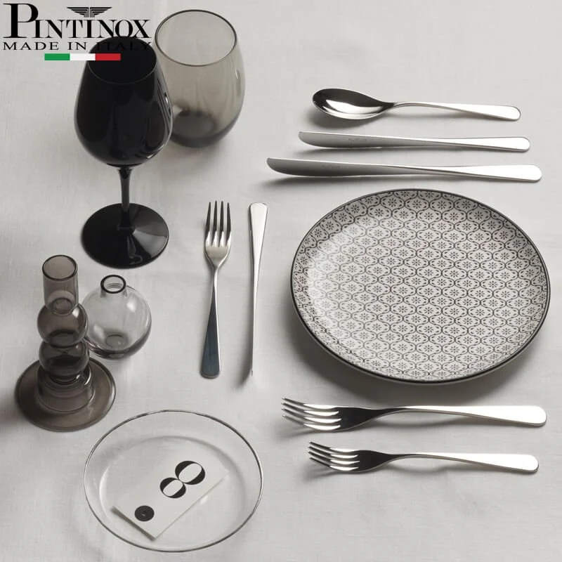 Audrey Forchettina Dolce In Acciaio Inox - Set 12 Pz