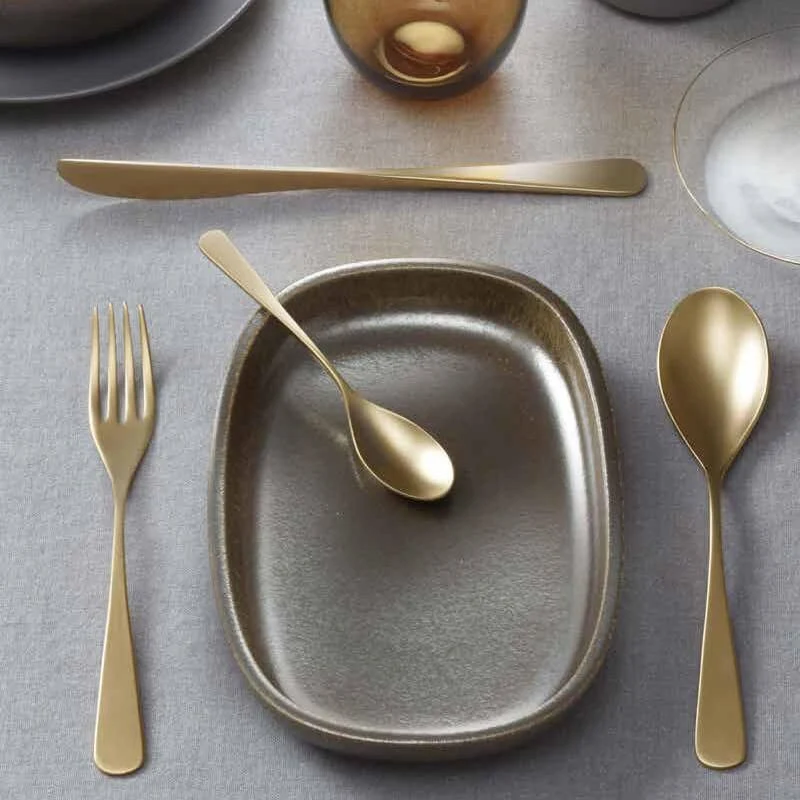Audrey Forchettina Dolce In Acciaio Inox - Set 12 Pz