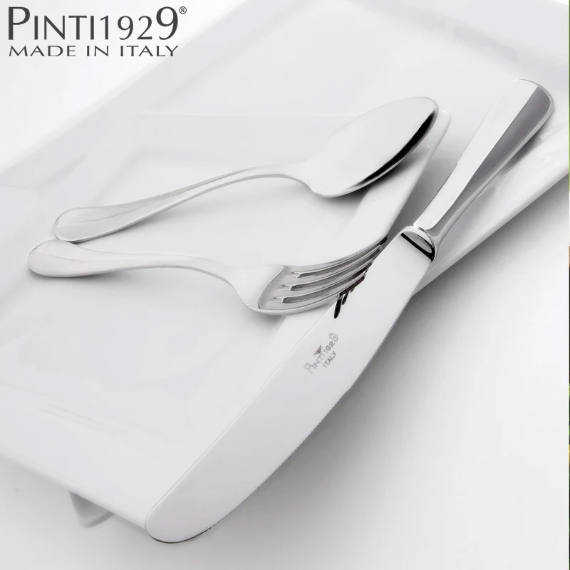 Baguette Servizio Posate In Acciaio Inox - Set 75 Pz