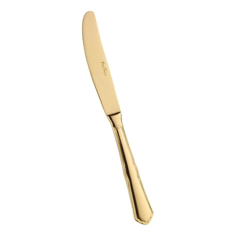 Settecento Coltello Tavola In Acciaio Inox - Set 12 Pz