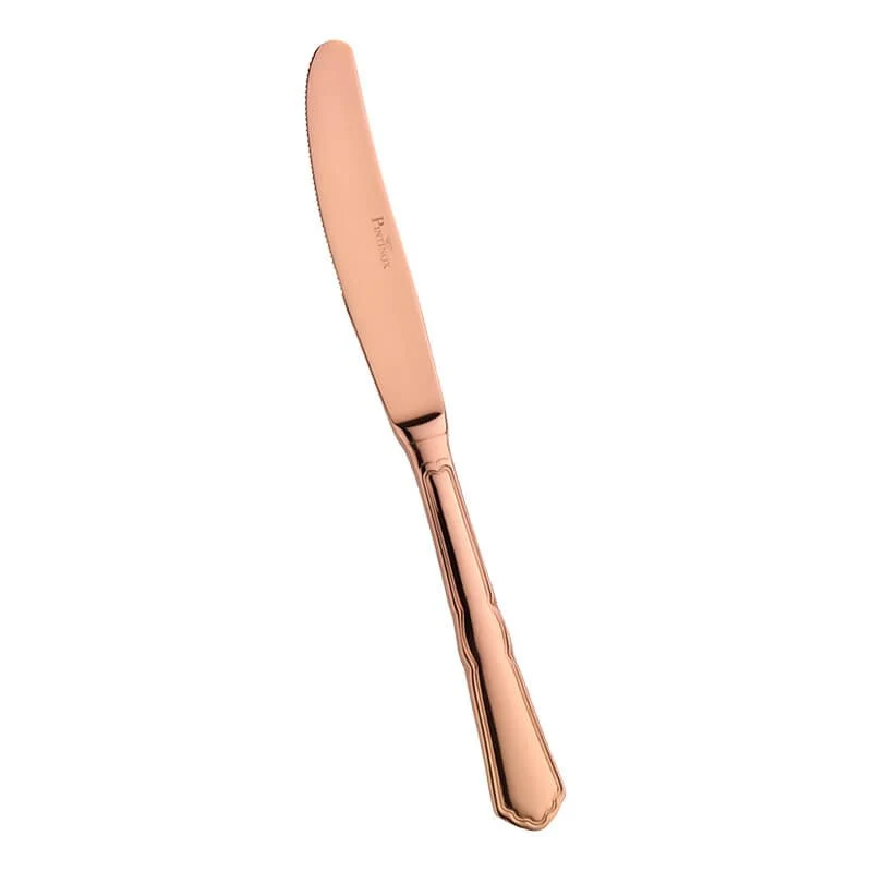 Settecento Coltello Tavola In Acciaio Inox - Set 12 Pz