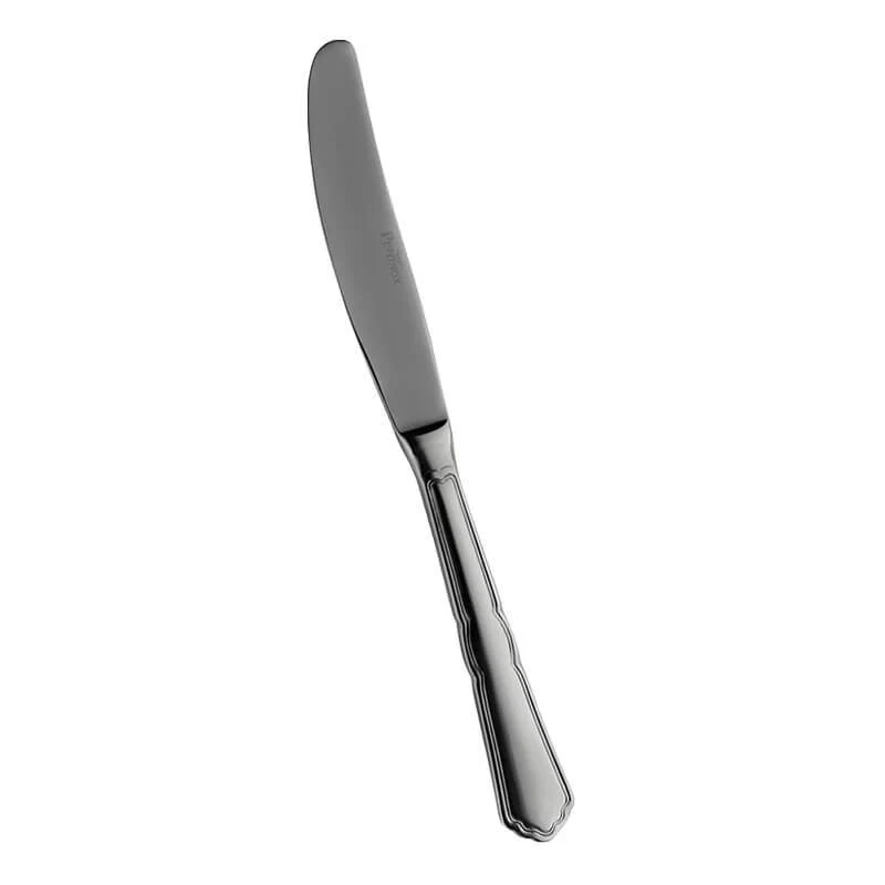 Settecento Coltello Tavola In Acciaio Inox - Set 12 Pz