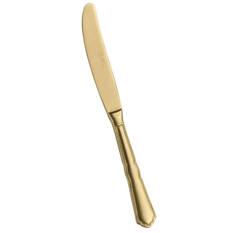 Settecento Coltello Tavola In Acciaio Inox - Set 12 Pz