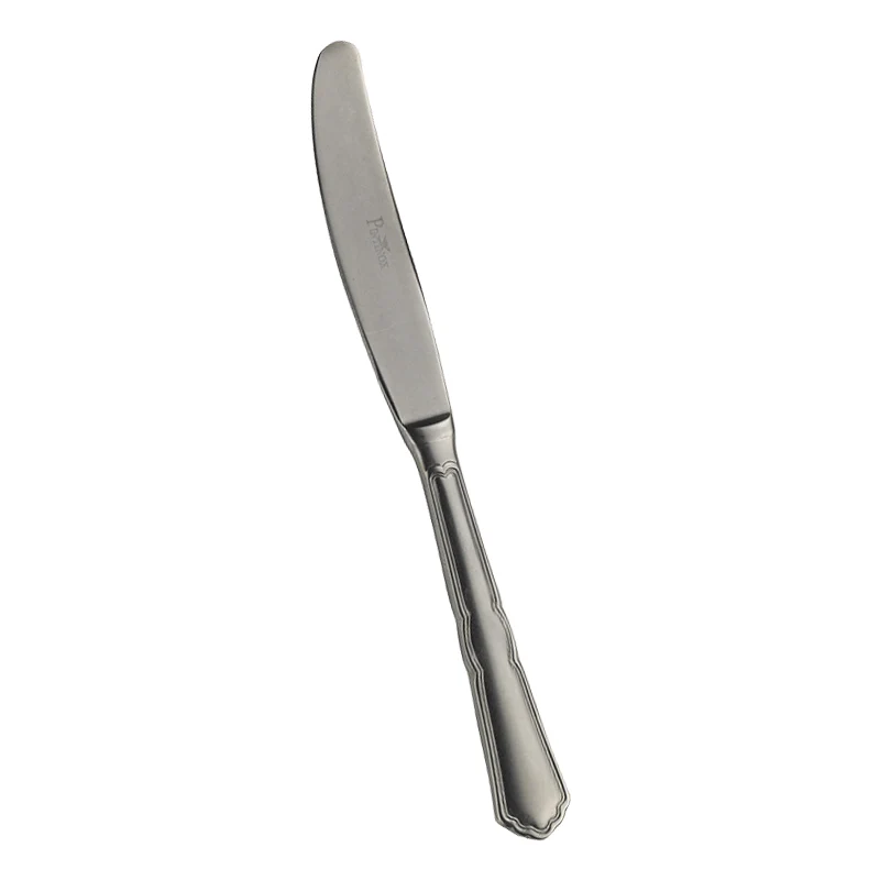 Settecento Coltello Tavola In Acciaio Inox - Set 12 Pz