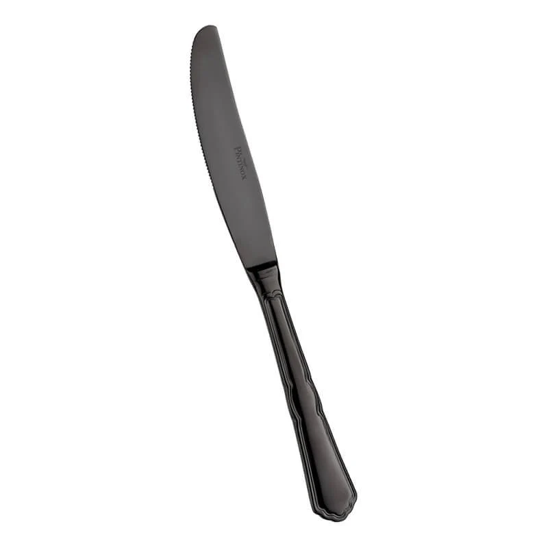Settecento Coltello Tavola In Acciaio Inox - Set 12 Pz