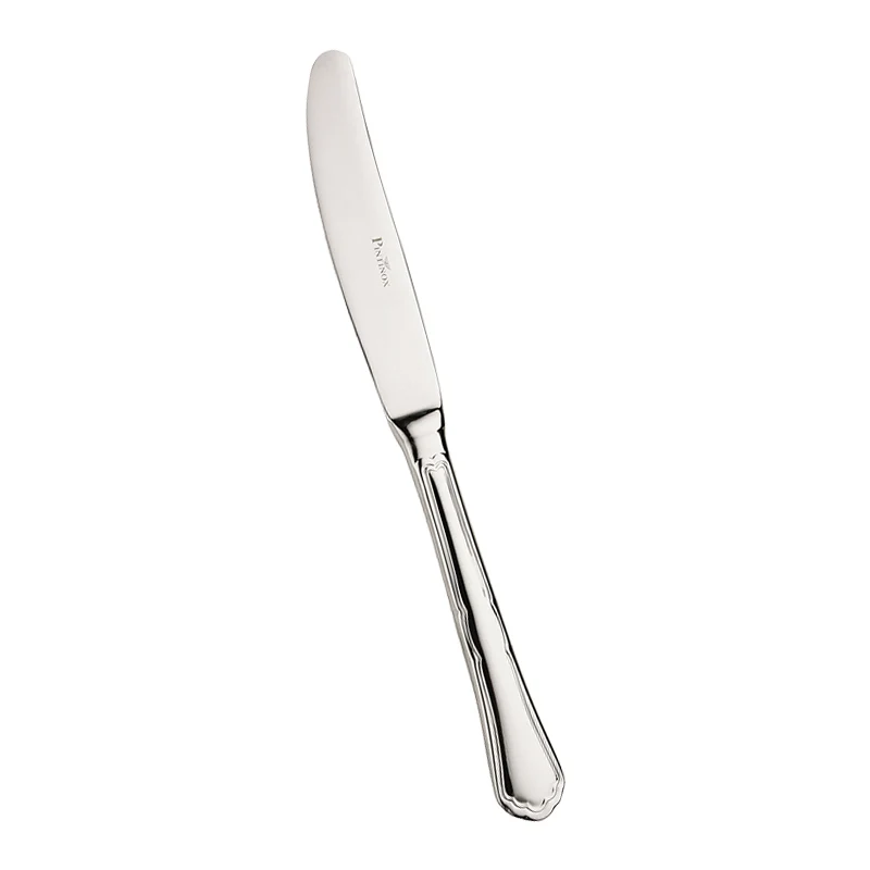 Settecento Coltello Tavola In Acciaio Inox - Set 12 Pz