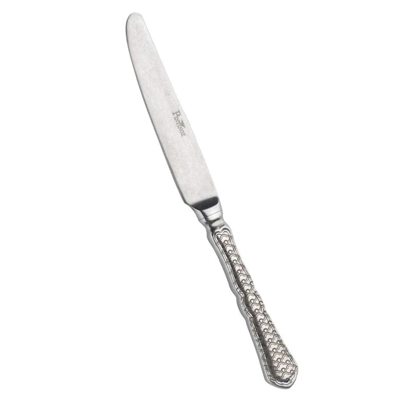 Settecento Coltello Tavola In Acciaio Inox - Set 12 Pz