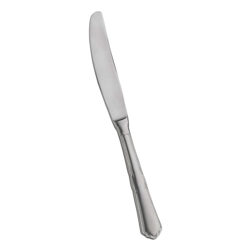 Settecento Coltello Tavola In Acciaio Inox - Set 12 Pz