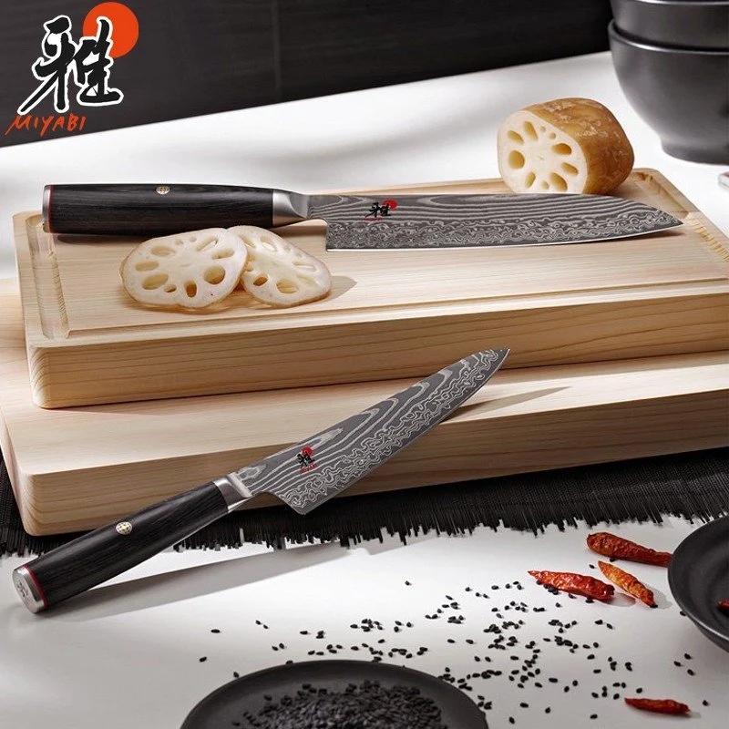 Miyabi 5000FCD Coltello Shotoh In Acciaio Inox