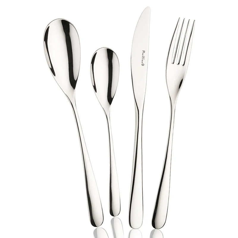Swing Servizio Posate In Acciaio Inox - Set 24 Pz