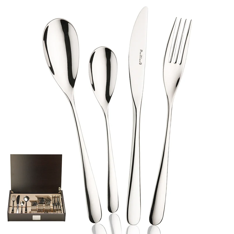 Swing Servizio Posate In Acciaio Inox - Set 24 Pz