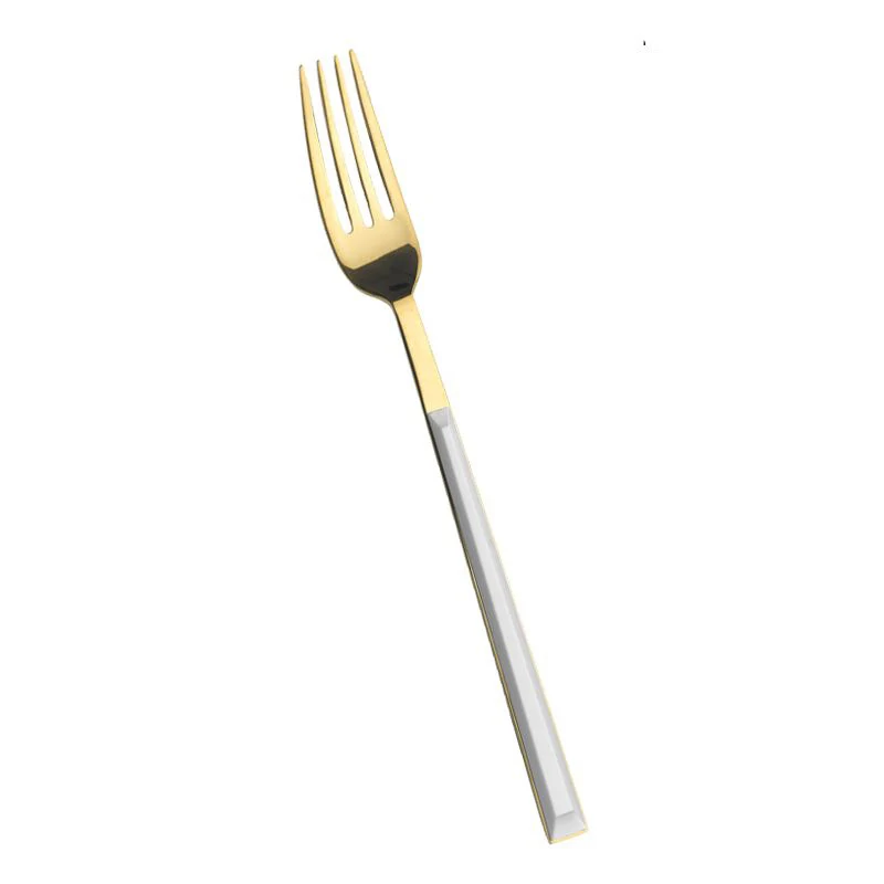 Sushi Queen Forchetta Tavola In Acciaio Inox - ABS - Set 12 Pz