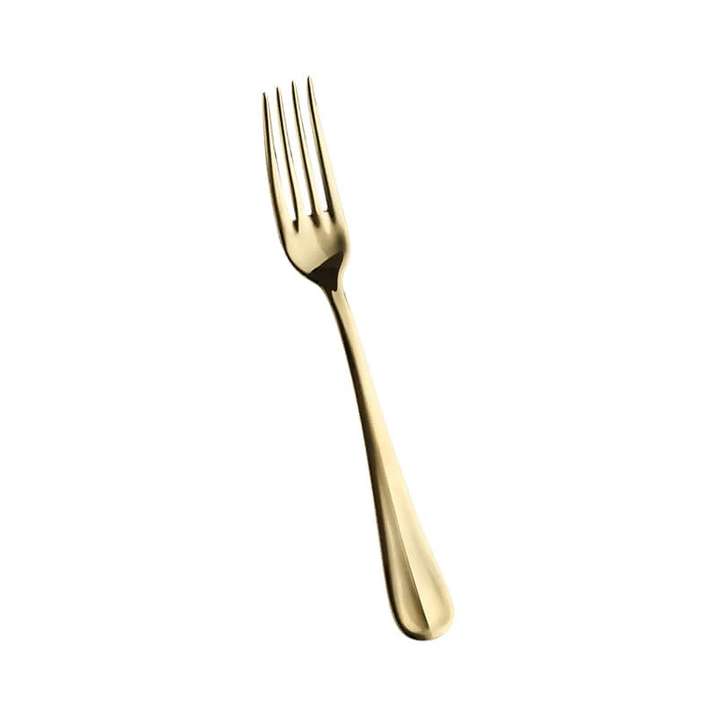 Baguette Forchetta Tavola In Acciaio Inox - Set 12 Pz