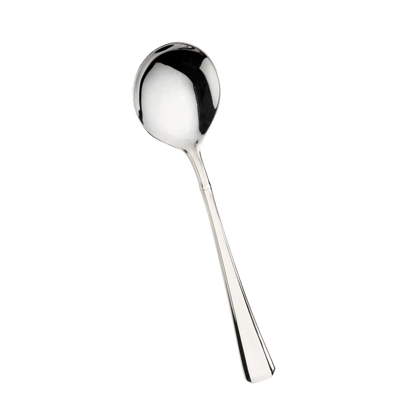 Leonardo Cucchiaio Brodo In Acciaio Inox - Set 12 Pz