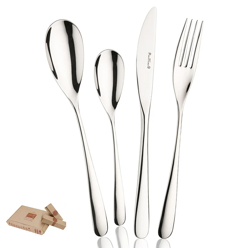 Swing Servizio Posate In Acciaio Inox - Set 75 Pz