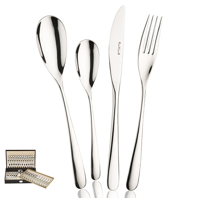 Swing Servizio Posate In Acciaio Inox - Set 75 Pz