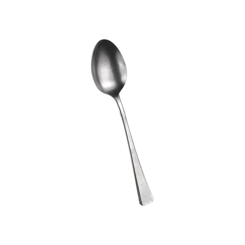 Leonardo Cucchiaino Caffè In Acciaio Inox - Set 12 Pz