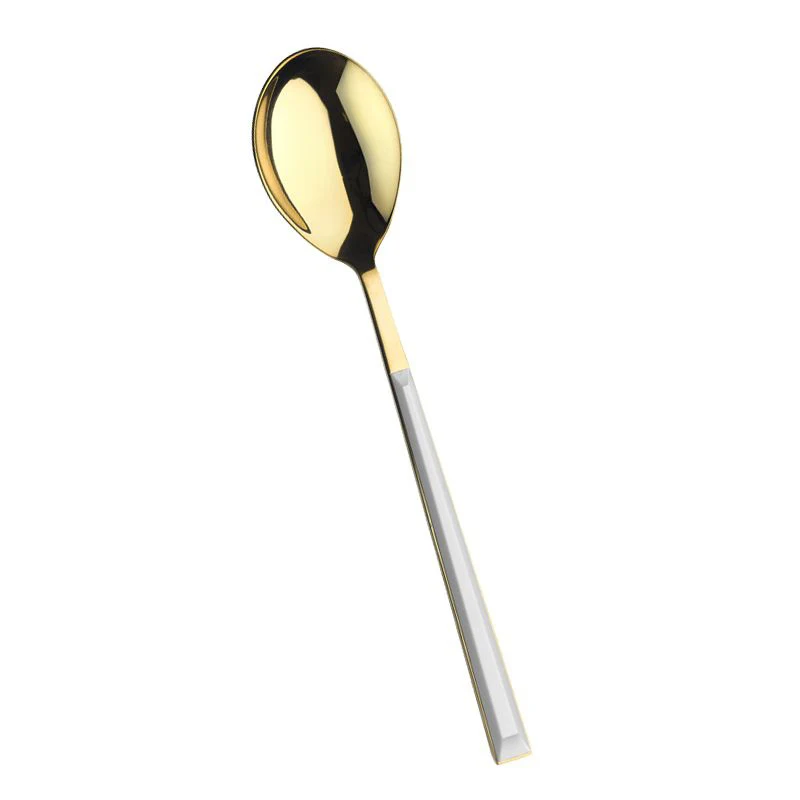Sushi Queen Cucchiaio Tavola In Acciaio Inox - ABS - Set 12 Pz