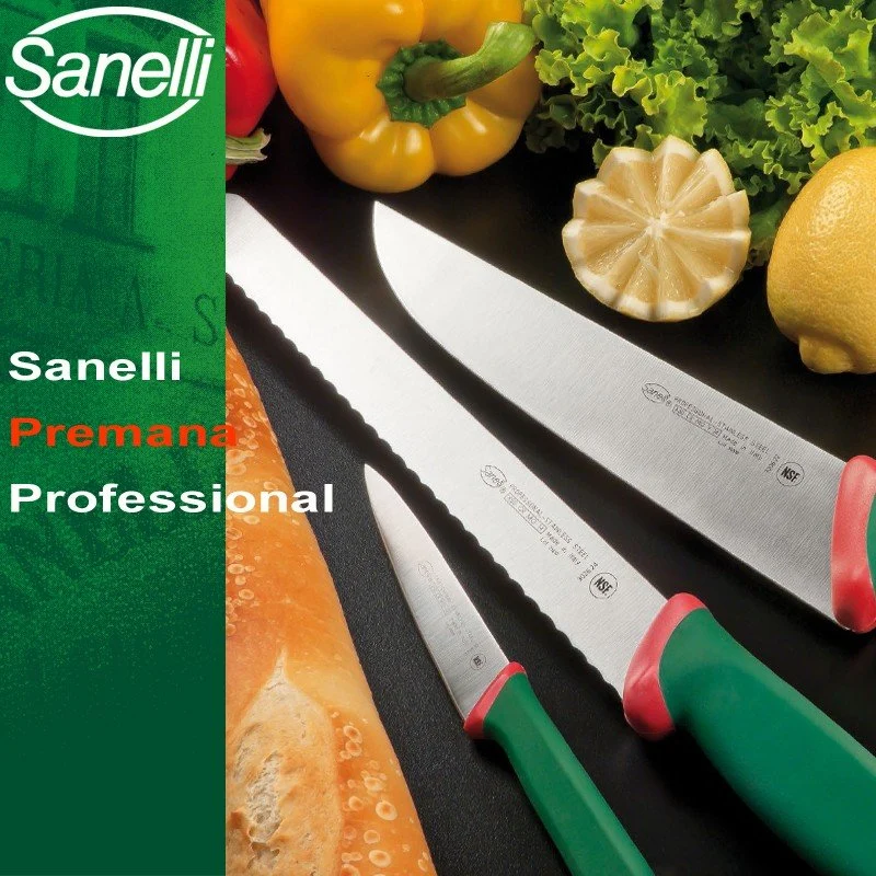 Premana Coltello Disosso In Acciaio inox AISI425 - Polipropilene