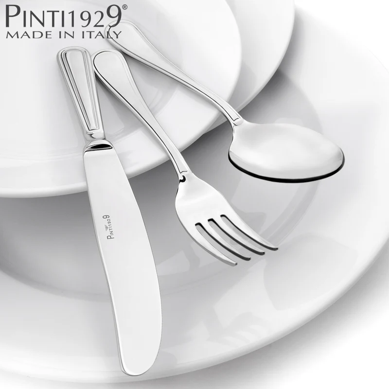 Byron Servizio Posate In Acciaio Inox - Set 24 Pz