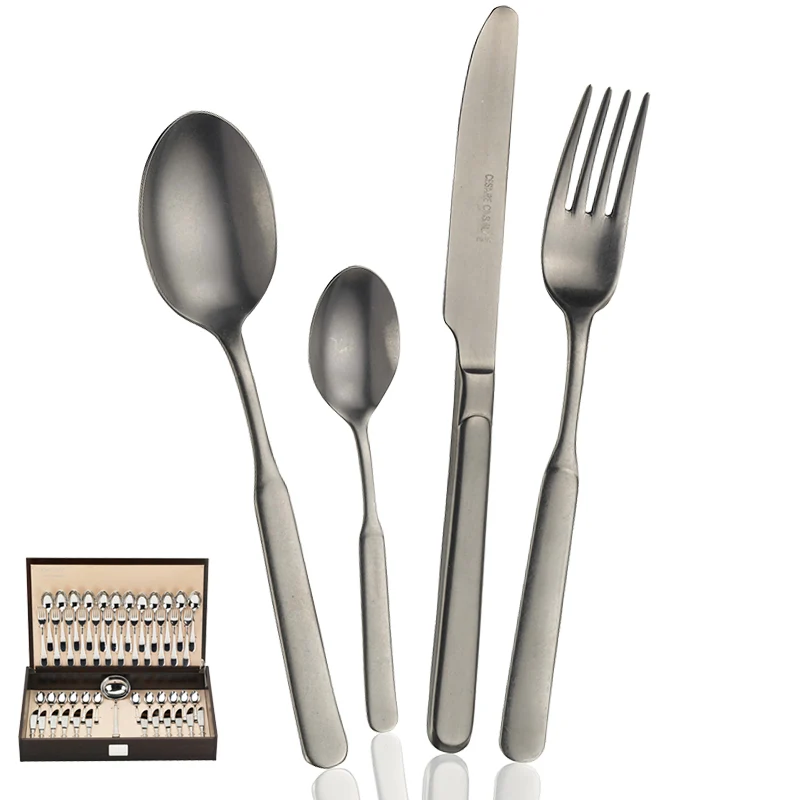 Casali Servizio Posate In Acciaio Inox - Set 49 Pz