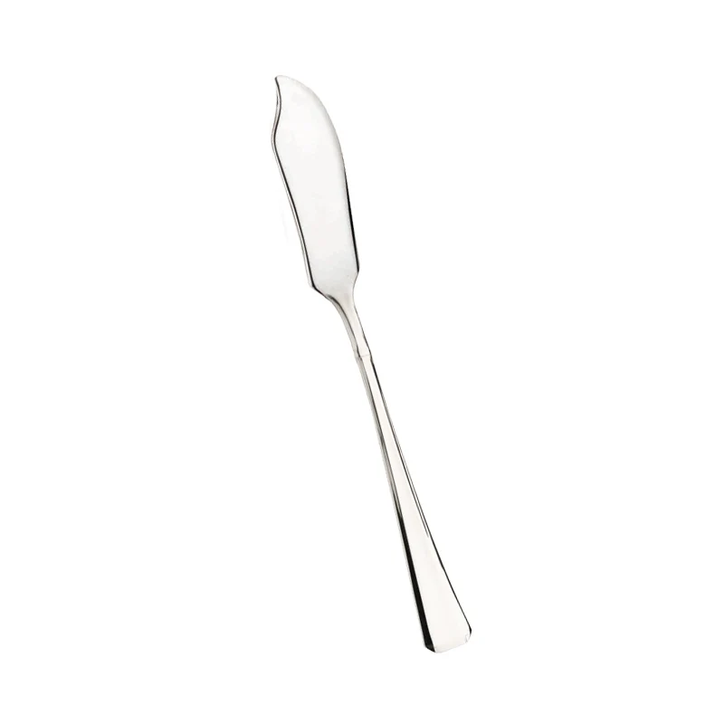Leonardo Coltello Pesce In Acciaio Inox - Set 12 Pz