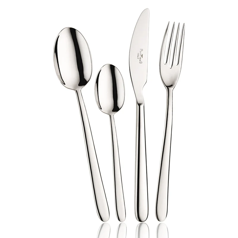 Privilege Servizio Posate In Acciaio Inox - Set 24 Pz