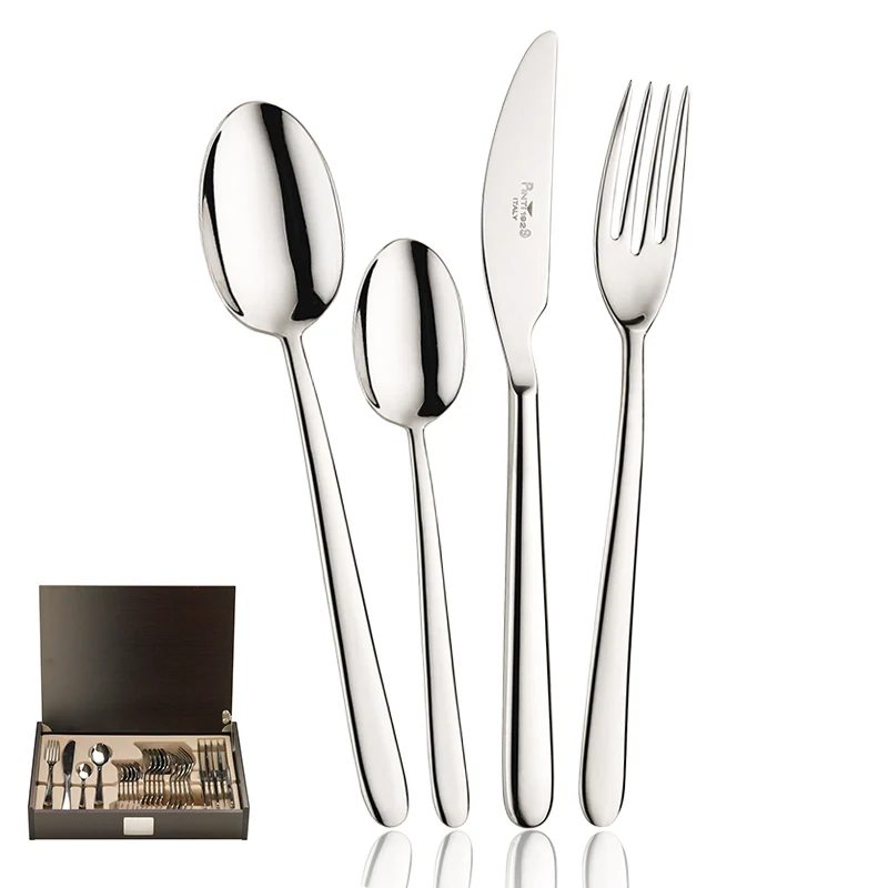 Privilege Servizio Posate In Acciaio Inox - Set 24 Pz
