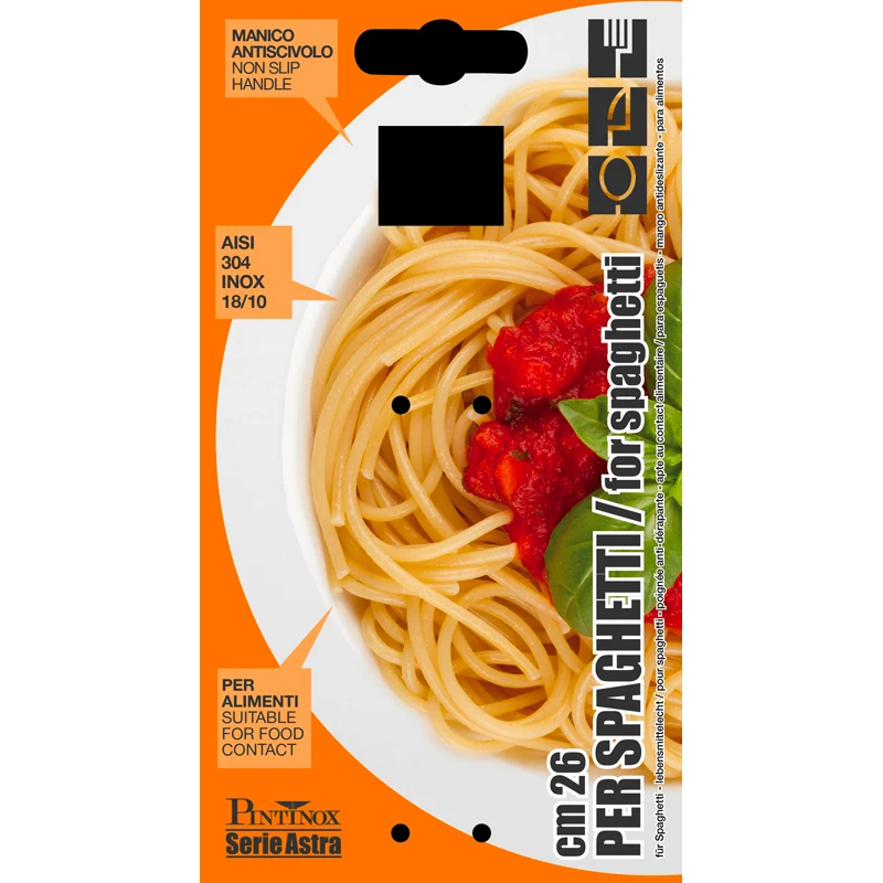 Astra Forchetta Servire In Acciaio Inox