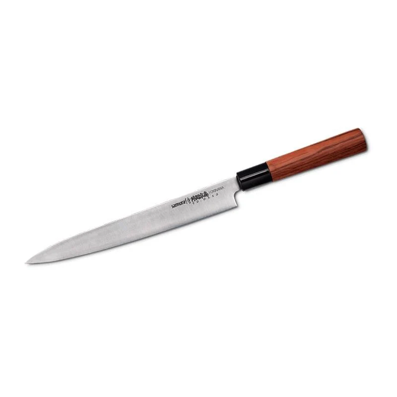 Okinawa Coltello Yanagiba In Acciaio Inox