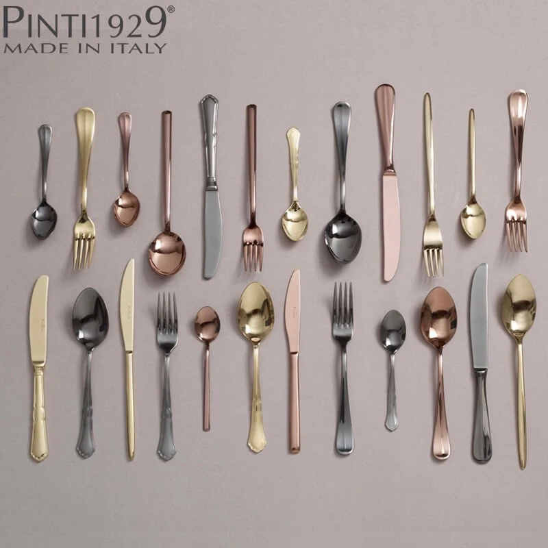 Settecento Forchetta Frutta In Acciaio Inox - Set 12 Pz