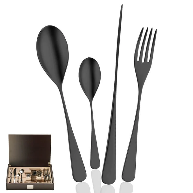 Audrey Servizio Posate In Acciaio Inox - Set 24 Pz