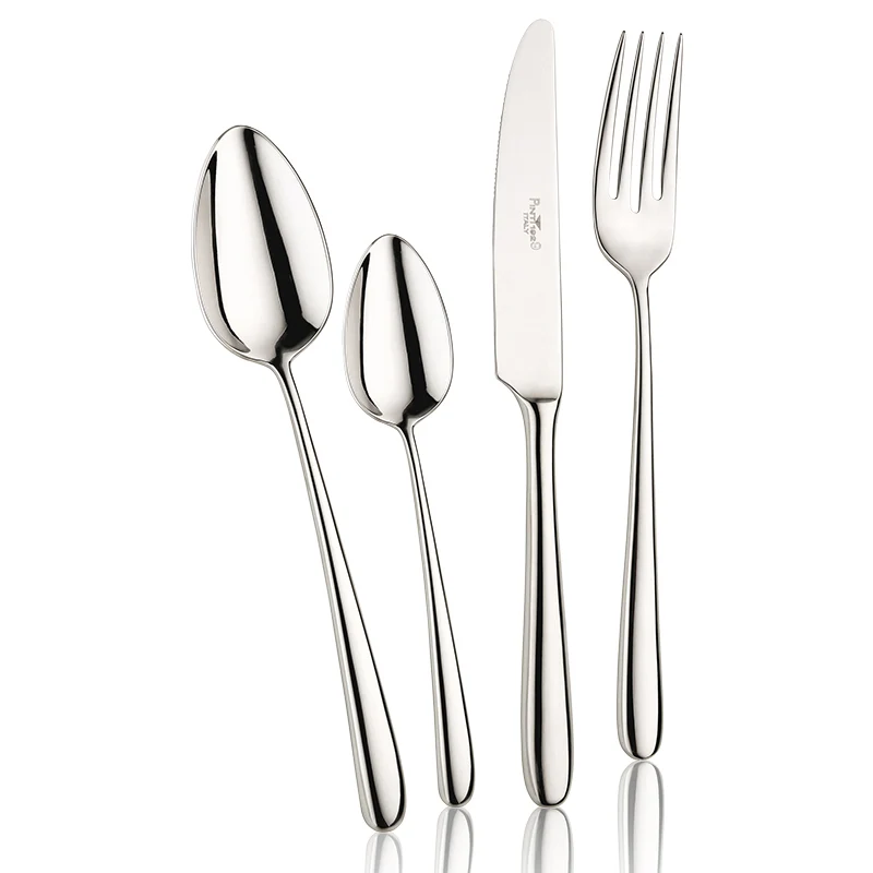 Bramante Servizio Posate In Acciaio Inox Forgiato - Set 24 Pz